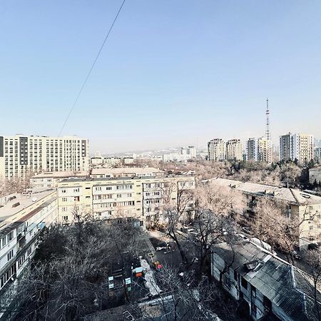 3 Ком Квартира На Абая Сейфуллина Almaty Eksteriør bilde