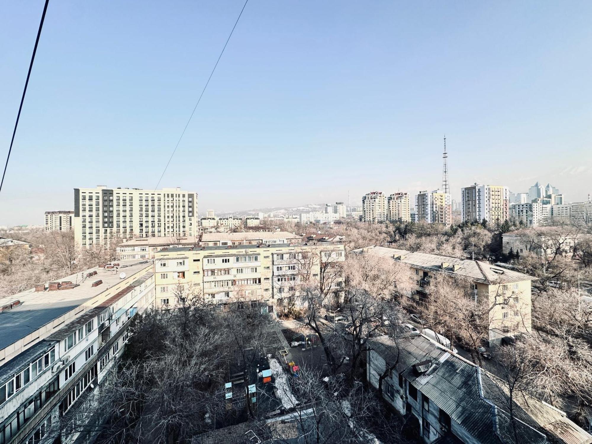 3 Ком Квартира На Абая Сейфуллина Almaty Eksteriør bilde